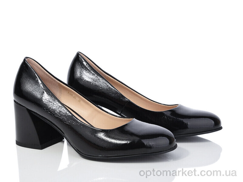 Купить Туфлі жіночі K105-20 Lino Marano чорний, фото 1