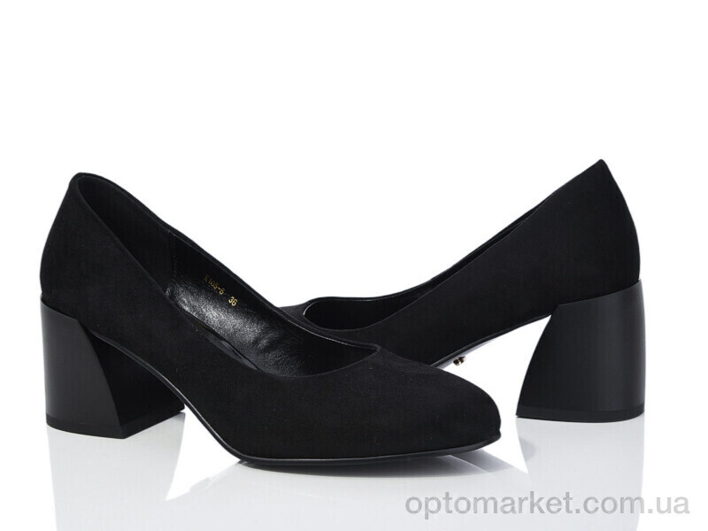Купить Туфлі жіночі K105-6 Lino Marano чорний, фото 1