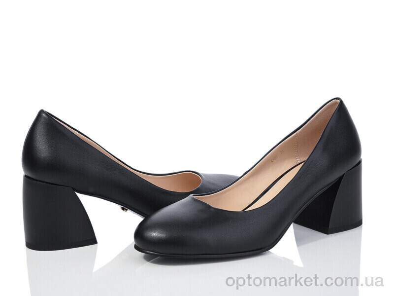 Купить Туфлі жіночі K105 Lino Marano чорний, фото 1