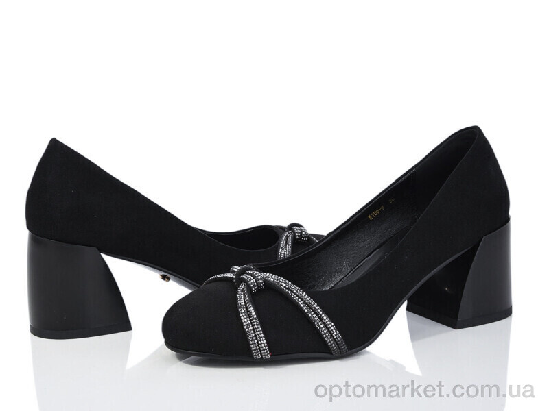 Купить Туфлі жіночі K106-6 Lino Marano чорний, фото 1