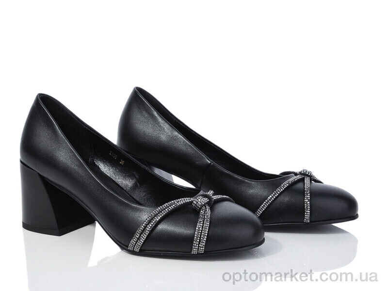 Купить Туфлі жіночі K106 Lino Marano чорний, фото 1