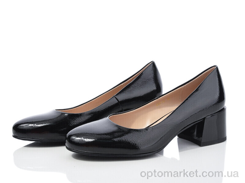 Купить Туфлі жіночі K107-20 Lino Marano чорний, фото 1