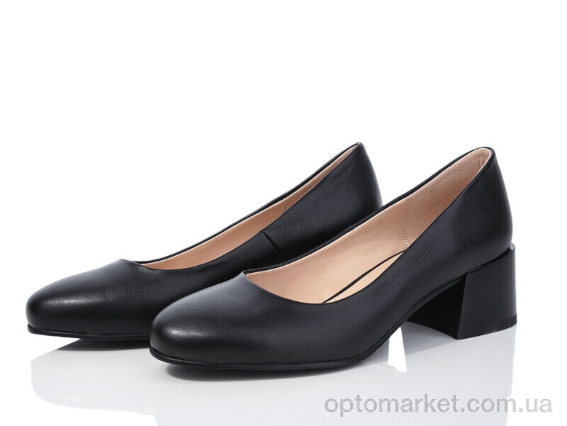 Купить Туфлі жіночі K107 Lino Marano чорний, фото 1