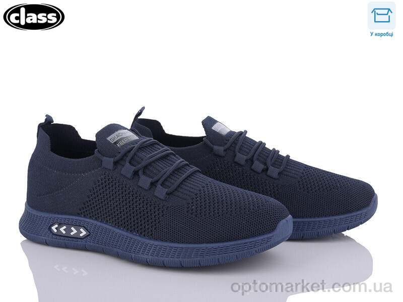 Купить Кросівки чоловічі K108-2 Wei Wei синій, фото 1