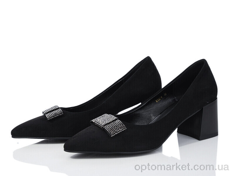 Купить Туфлі жіночі K108-6 Lino Marano чорний, фото 1