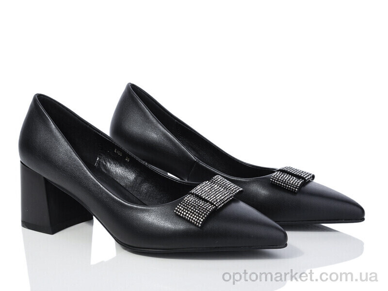 Купить Туфлі жіночі K108 Lino Marano чорний, фото 1