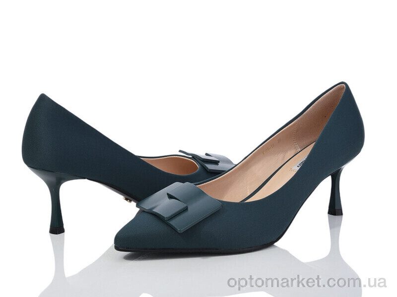 Купить Туфлі жіночі K109-16 Lino Marano зелений, фото 1