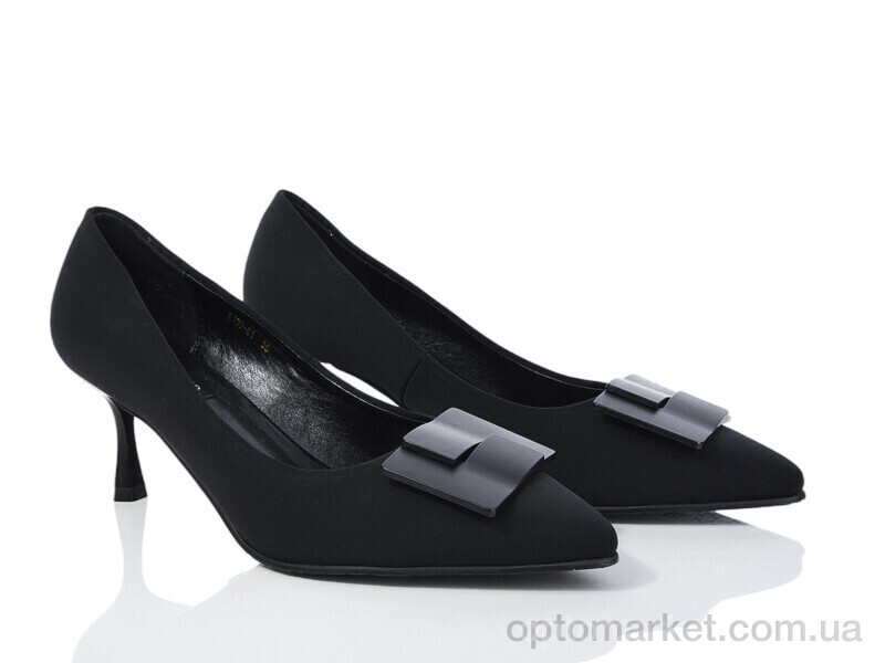 Купить Туфлі жіночі K109-61 Lino Marano чорний, фото 1