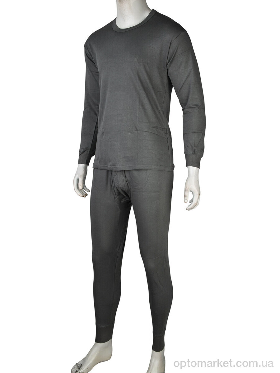 Купить Термобілизна чоловічі K11 grey (XL) Lanbaoshi сірий, фото 1