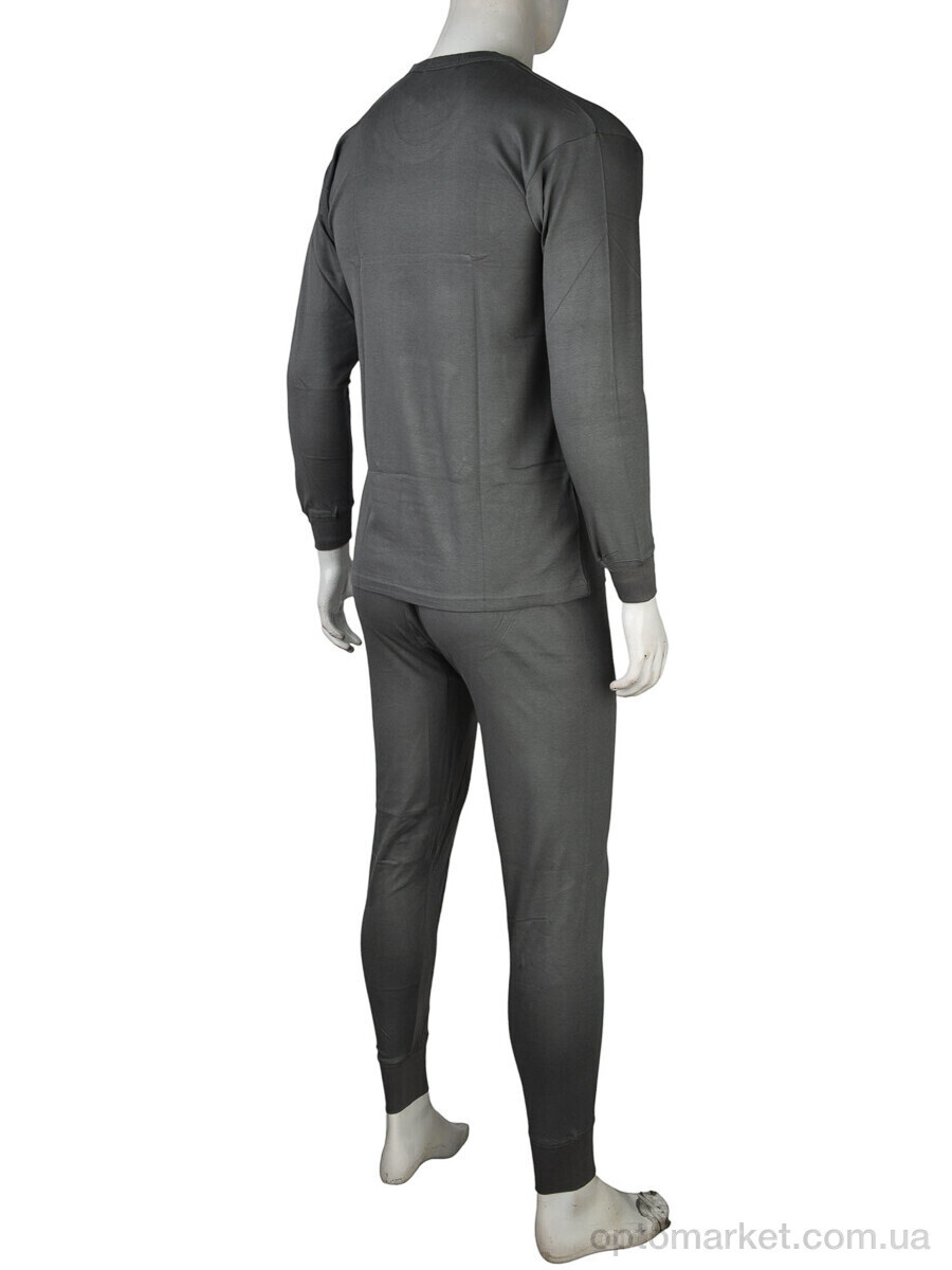 Купить Термобілизна чоловічі K11 grey (XL) Lanbaoshi сірий, фото 2