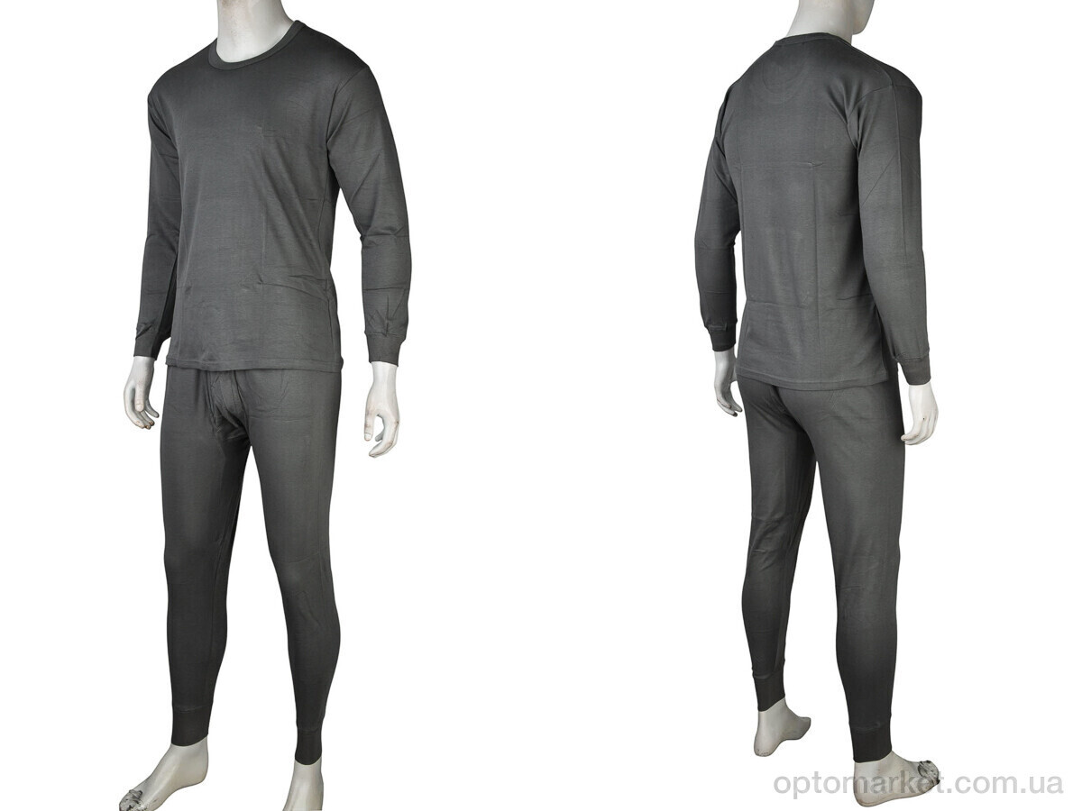 Купить Термобілизна чоловічі K11 grey (XL) Lanbaoshi сірий, фото 3