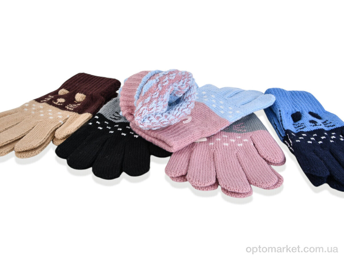 Купить Рукавички дитячі K11 mix Magic мікс, фото 2
