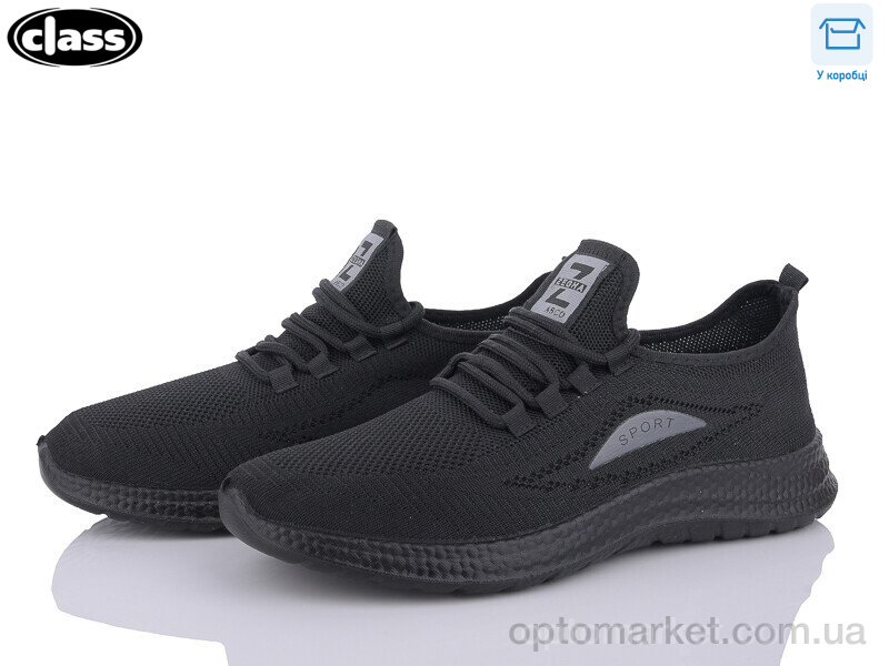 Купить Кросівки чоловічі K110-10 Wei Wei чорний, фото 1