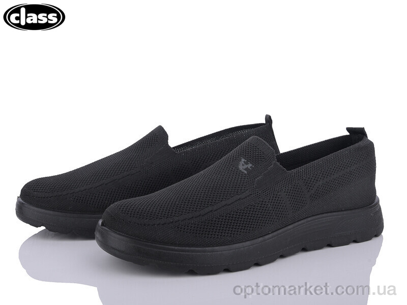 Купить Сліпони чоловічі K110-1 Wei Wei чорний, фото 1