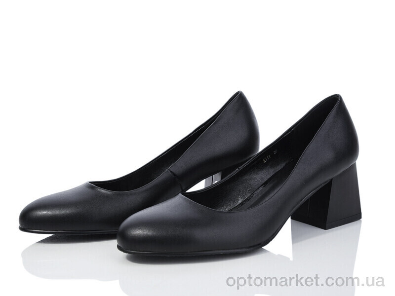 Купить Туфлі жіночі K111-1 Lino Marano чорний, фото 1