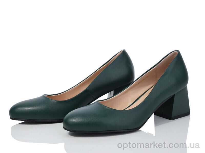 Купить Туфлі жіночі K111-26 Lino Marano зелений, фото 1
