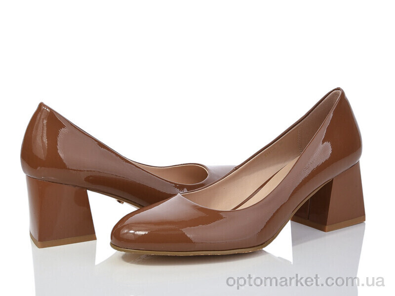 Купить Туфлі жіночі K111-3 Lino Marano коричневий, фото 1