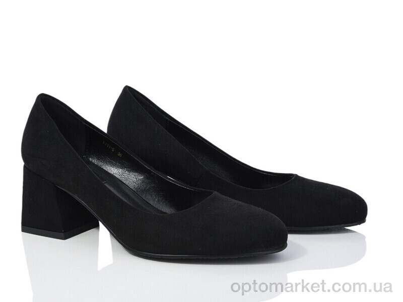 Купить Туфлі жіночі K111-6 Lino Marano чорний, фото 1