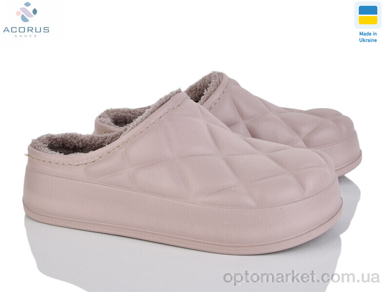 Купить Галоші жіночі K111 бежевий Krok бежевий, фото 1