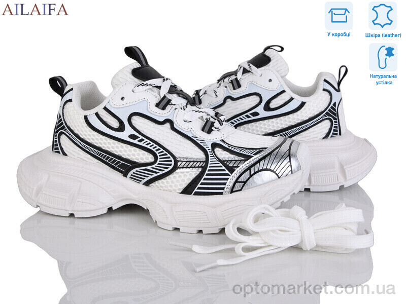 Купить Кросівки жіночі K112-2 Miyou білий, фото 1