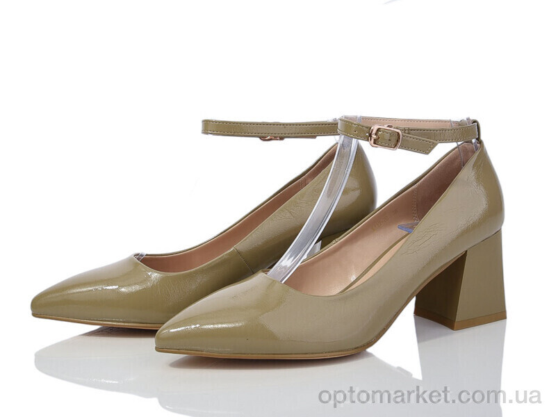 Купить Туфлі жіночі K112-26 Lino Marano хакі, фото 1