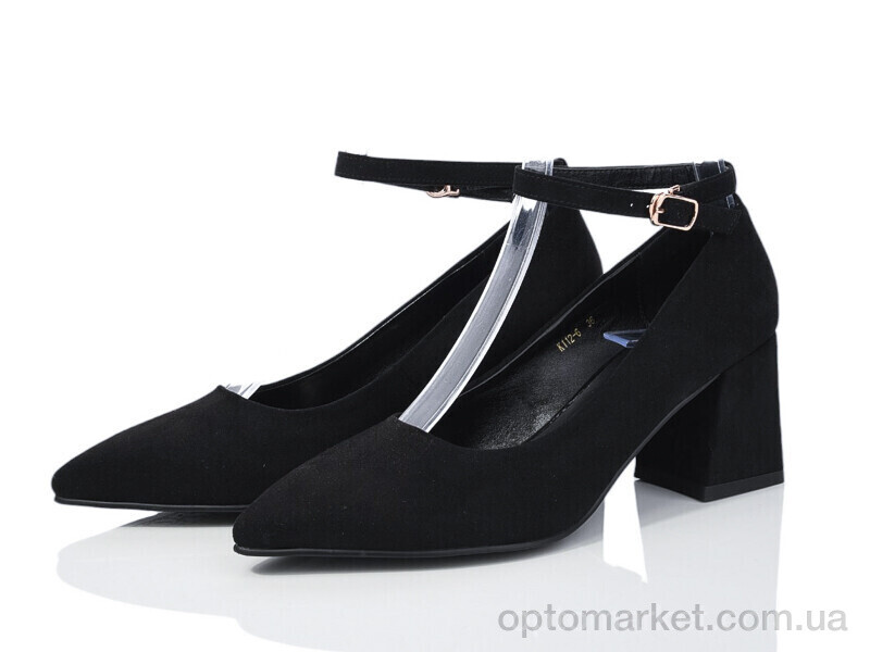Купить Туфлі жіночі K112-6 Lino Marano чорний, фото 1