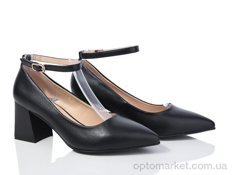 Купить Туфлі жіночі K112 Lino Marano чорний, фото 1