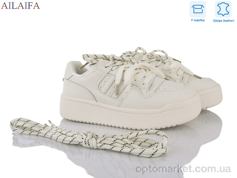 Купить Кросівки жіночі K115-1 Miyou бежевий, фото 1