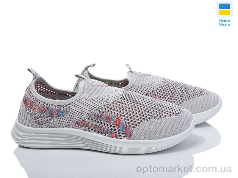 Купить Кросівки жіночі K119 сірий Krok сірий, фото 1