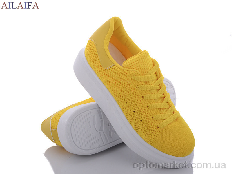 Купить Кросівки жіночі K128-3 Aelida жовтий, фото 1