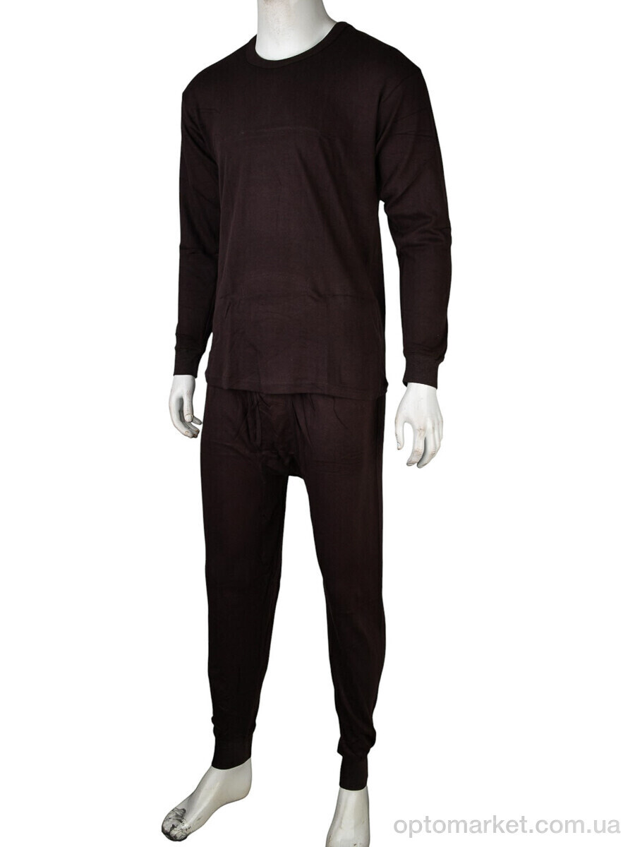 Купить Термобілизна чоловічі K13 brown (2XL) Lanbaoshi коричневий, фото 1