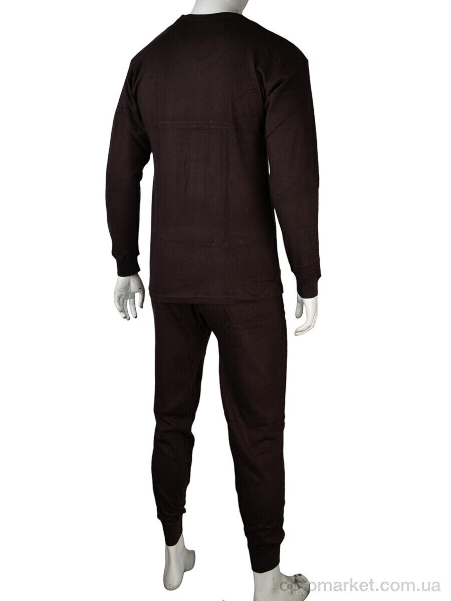 Купить Термобілизна чоловічі K13 brown (2XL) Lanbaoshi коричневий, фото 2