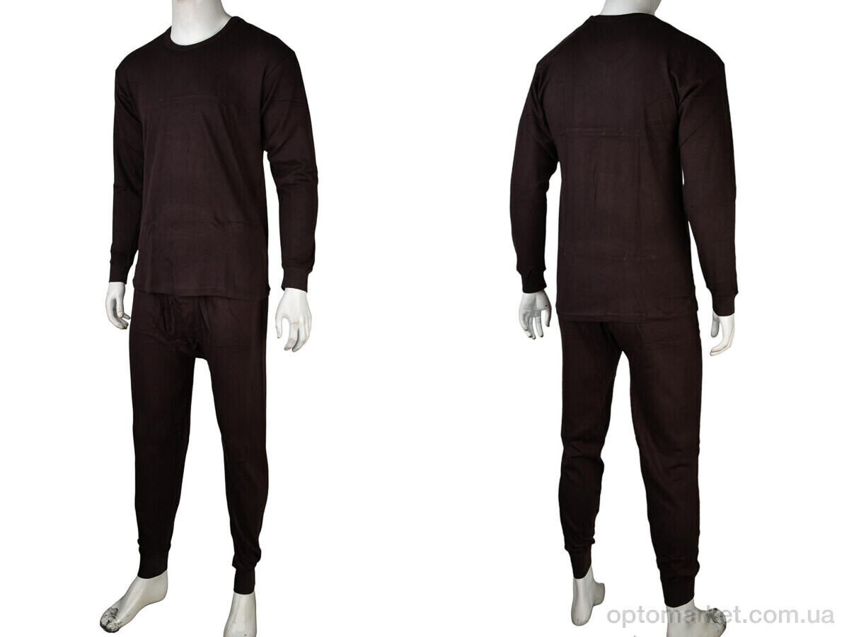 Купить Термобілизна чоловічі K13 brown (2XL) Lanbaoshi коричневий, фото 3