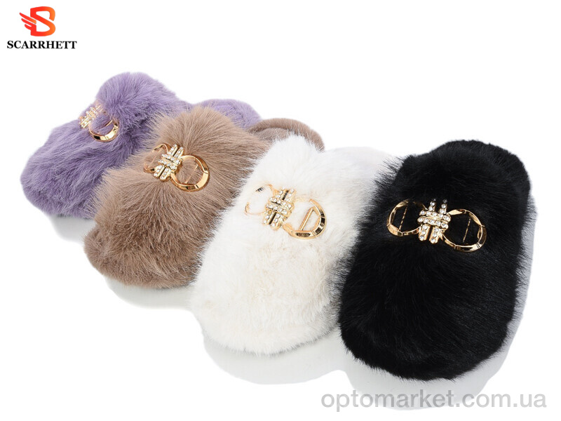 Купить Капці жіночі K1353 mix SCARRHETT мікс, фото 1