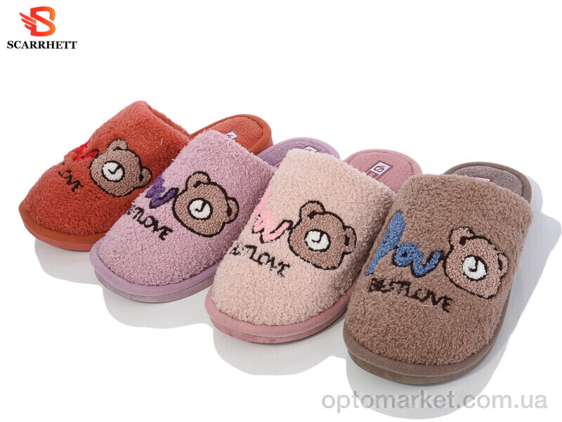 Купить Шльопанці жіночі K1370 mix Scarrhett мікс, фото 1