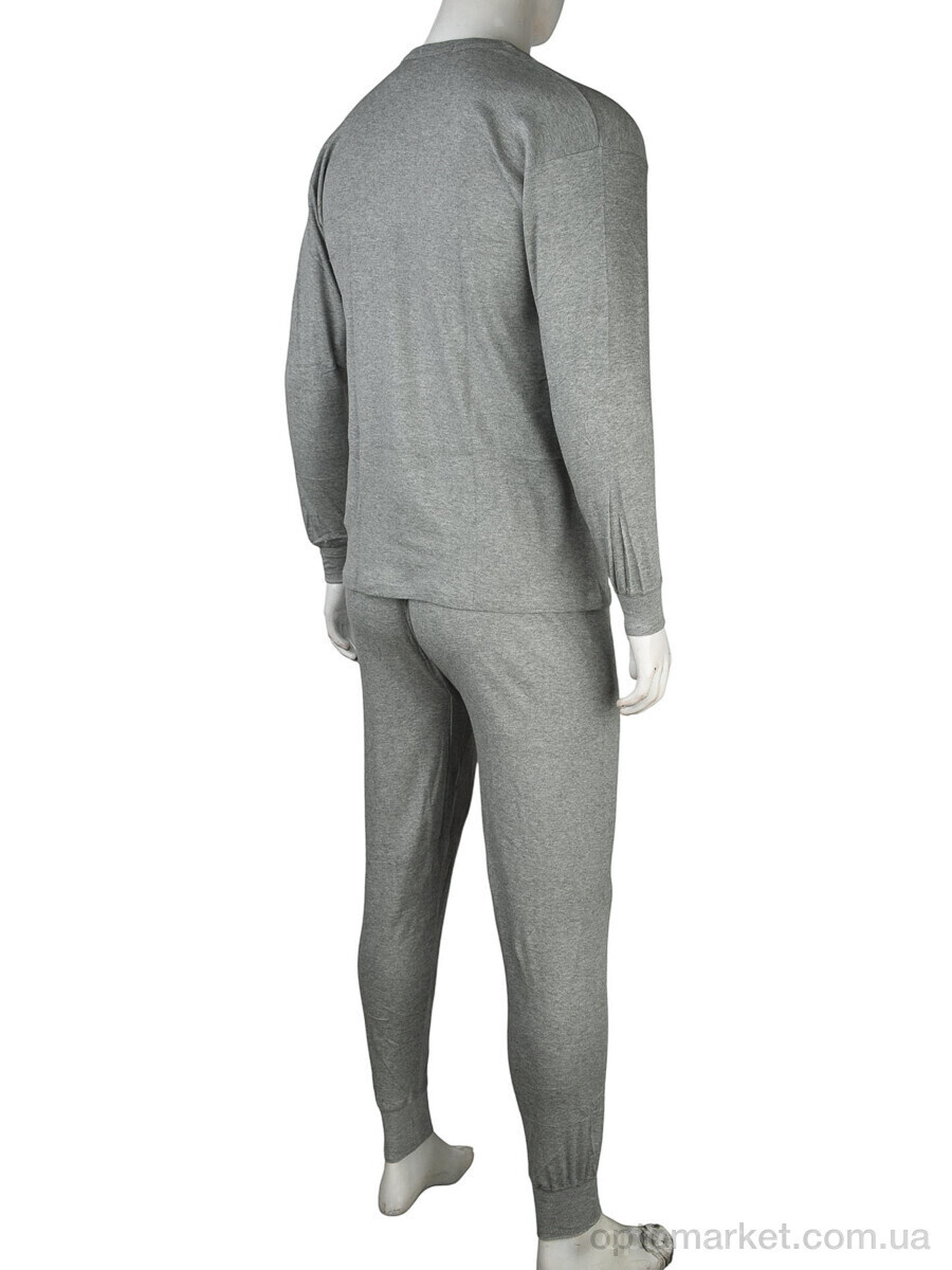 Купить Термобілизна чоловічі K14 grey (2XL) Lanbaoshi сірий, фото 2