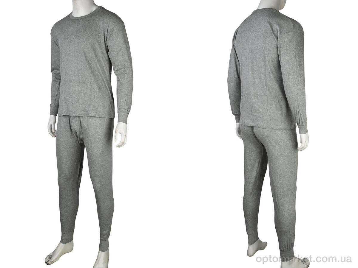 Купить Термобілизна чоловічі K14 grey (2XL) Lanbaoshi сірий, фото 3