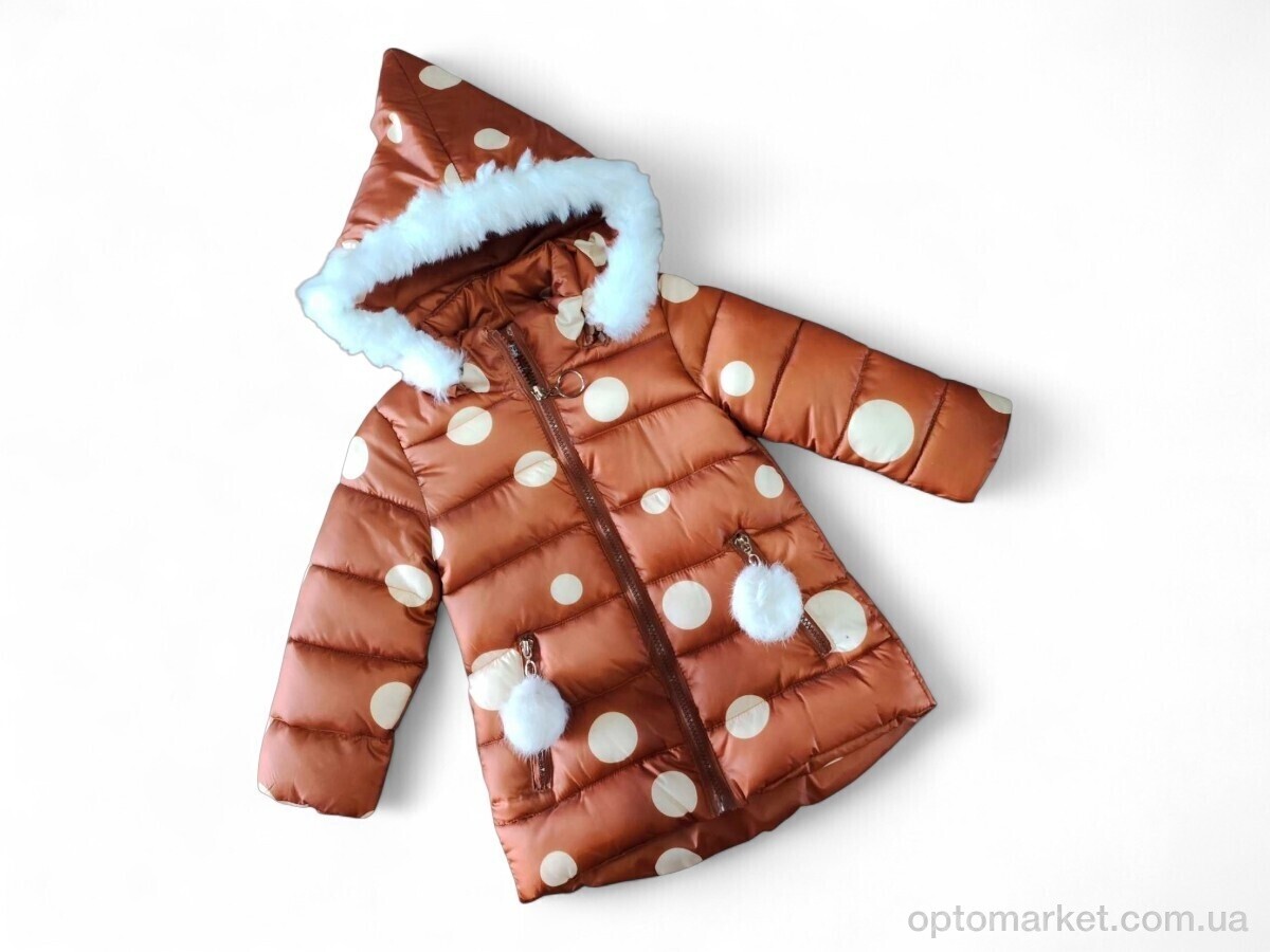 Купить Куртка дитячі K140 коричневий єврозима Tiantianfa коричневий, фото 1