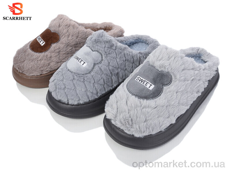 Купить Капці жіночі K1422 mix Scarrhett мікс, фото 1