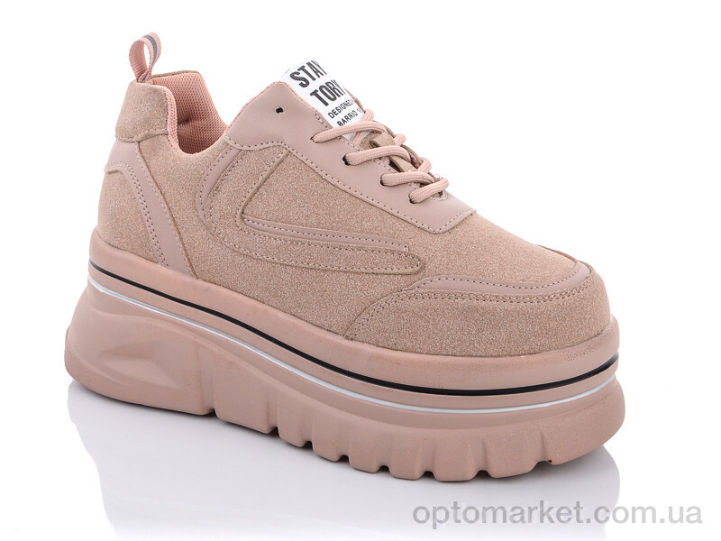 Купить Кросівки жіночі K146-3 Aelida коричневий, фото 1