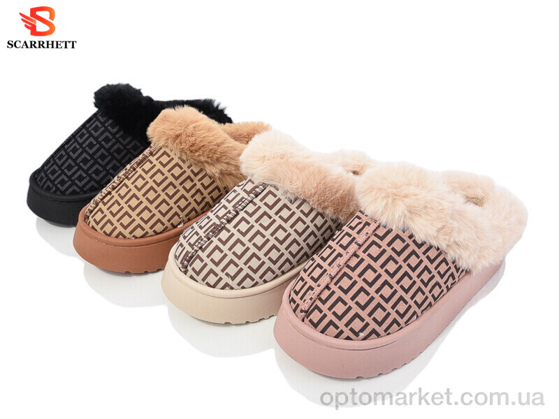 Купить Капці жіночі K1466 mix SCARRHETT мікс, фото 1