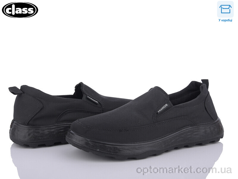 Купить Туфлі чоловічі K152-1 Wei Wei чорний, фото 1