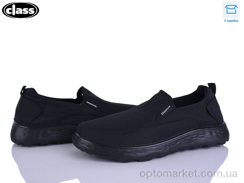 Купить Туфлі чоловічі K152-1 Wei Wei чорний, фото 1