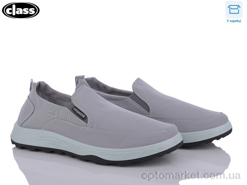 Купить Туфлі чоловічі K152-2 Wei Wei сірий, фото 1
