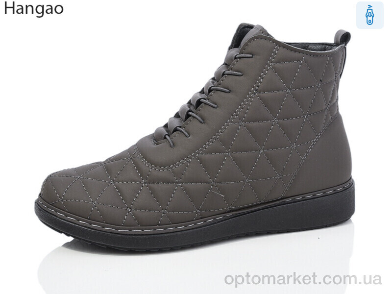 Купить Черевики жіночі K1531-7 LR.Brother сірий, фото 1