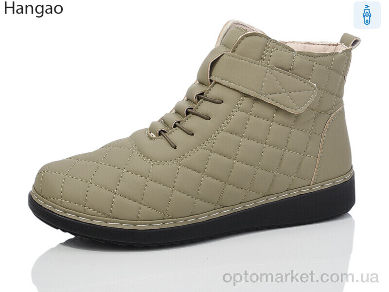 Купить Черевики жіночі K1532-13 LR.Brother хакі, фото 1