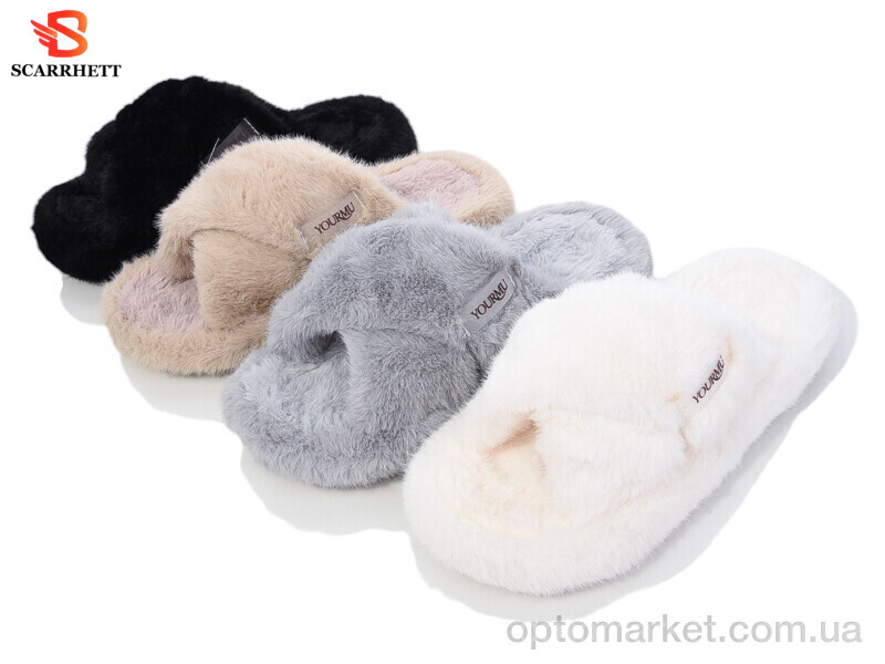 Купить Капці жіночі K1566 mix SCARRHETT мікс, фото 1