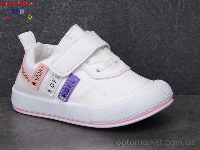 Купить Кроссовки детские K159-3 Канарейка белый, фото 2