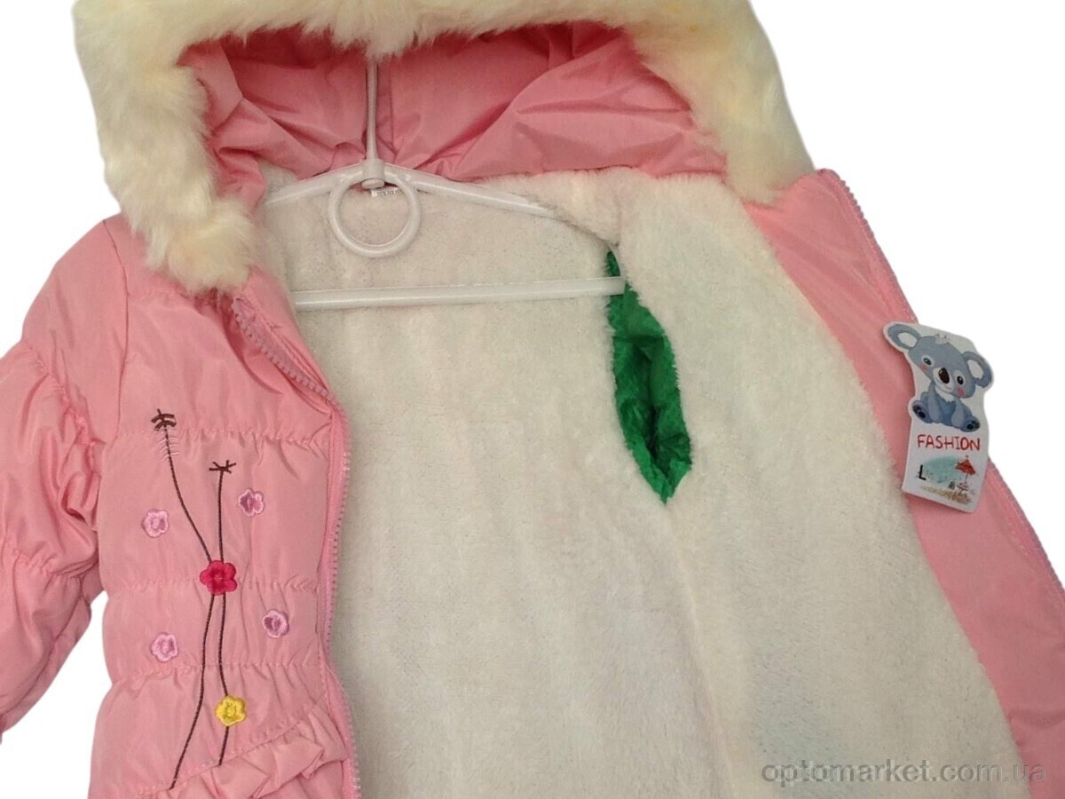 Купить Куртка дитячі K164 св.рожевий FashionDreams рожевий, фото 2