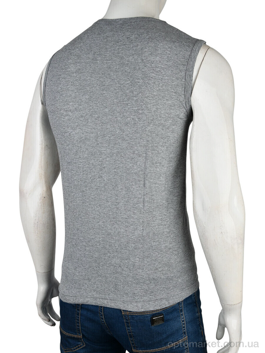 Купить Майка чоловічі K17 grey Ezgi сірий, фото 2